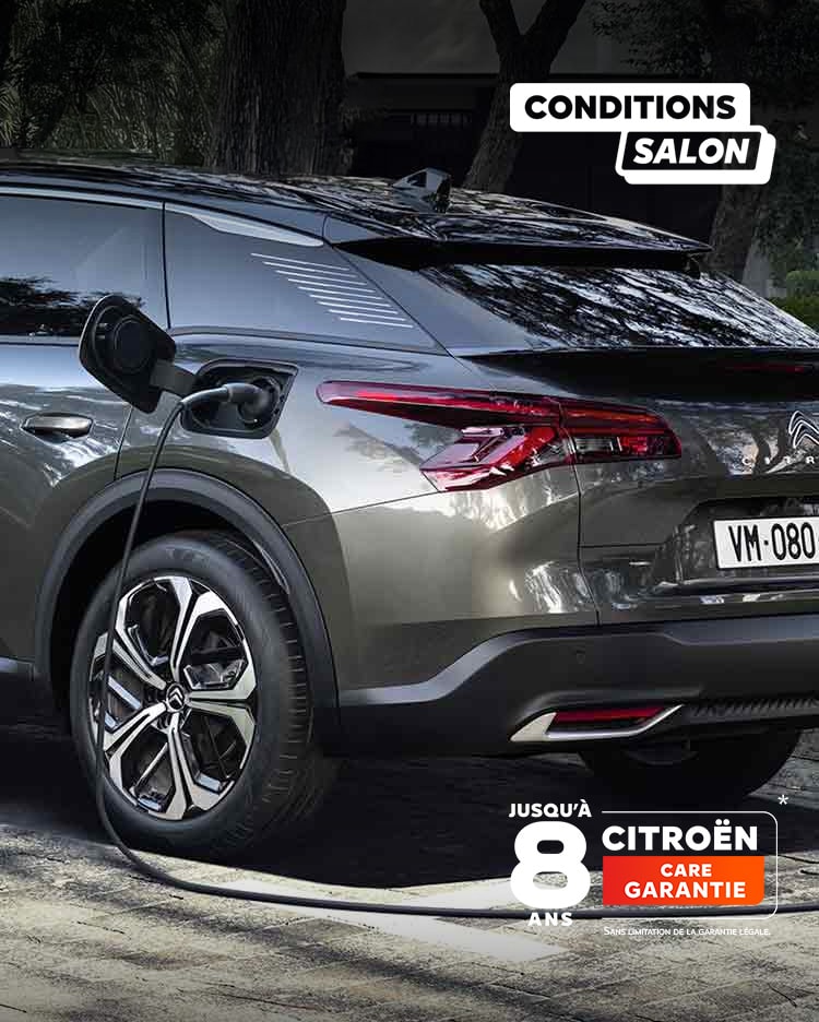 Citroën C5 X Plug-in Hybrid
